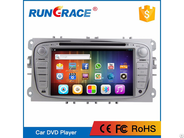 Most Popular 7 Inch 2 Din Car Audio System For Ford Focus