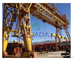 Mobile Double Girder Truss Gantry Crane 1000 Ton With Reasonable Price