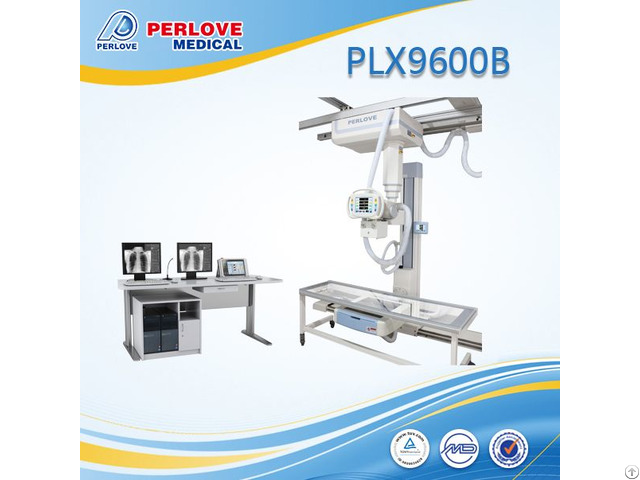 X Ray System Ceiling Suspended With Fpd Plx9600b