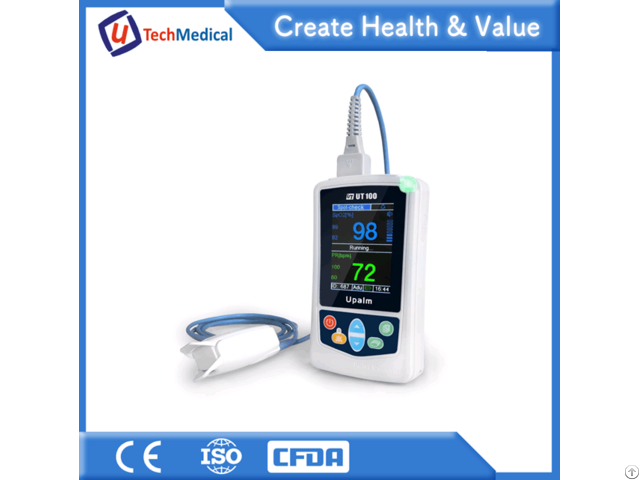 Worldwide Manufacturer Utech Health Monitoring Devices Ut100 Handheld Pluse Oximeter