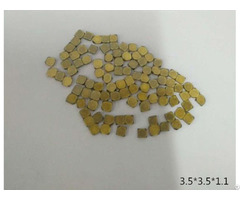 Hpht Single Crystal Synthetic Diamond