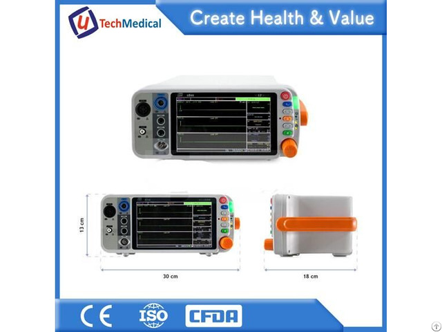 Skillful Manufacture Vs2000 Utech Portable Vital Signs Monitor With Dependable Performance