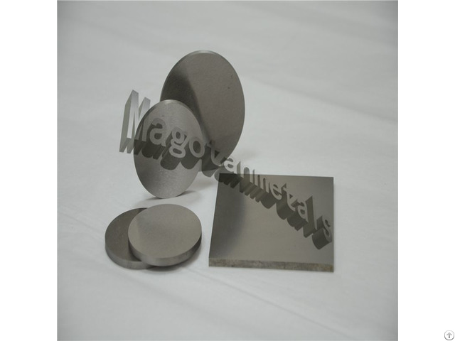 Tungsten Sputtering Targets