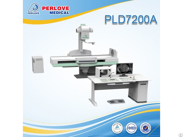 Digital Fluoroscope X Ray System Pld7200a For Radiology Dept
