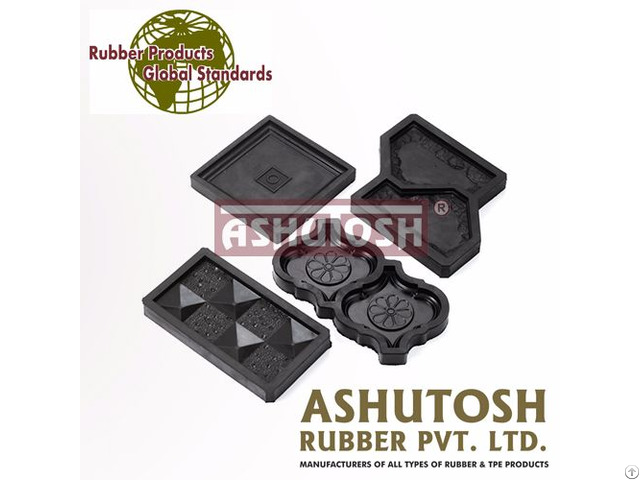 Rubber Moulds For Wall Tiles