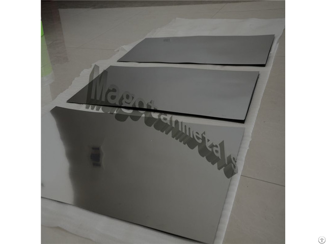 Molybdenum Plate Sheet