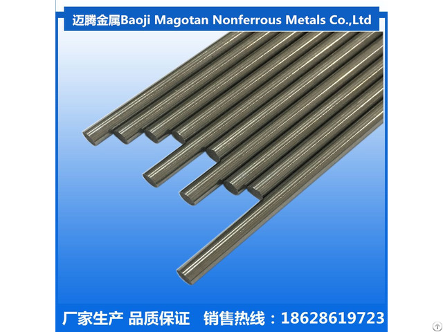 China Diamond Brand Tzm Molybdenum Bar