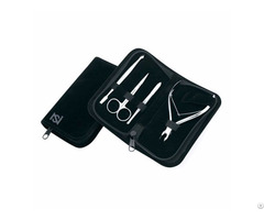 Black Manicure And Pedicure Set