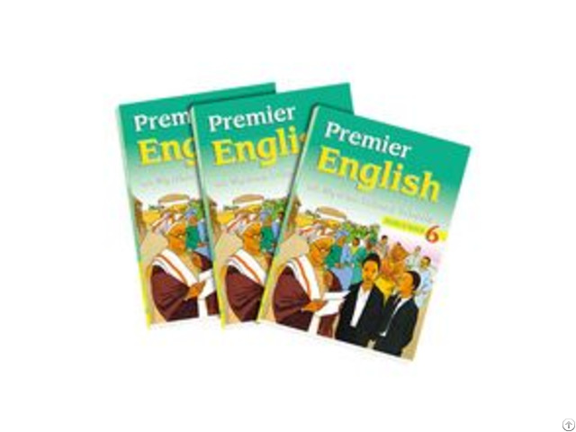 School Supply Softcover Paperback Book Printing
