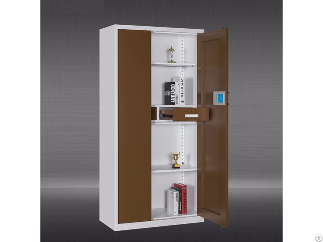 File Steel 2 Door Metal Storage Cabinet