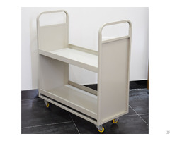 Mobile Steel Library Trolley Pictures For Sale