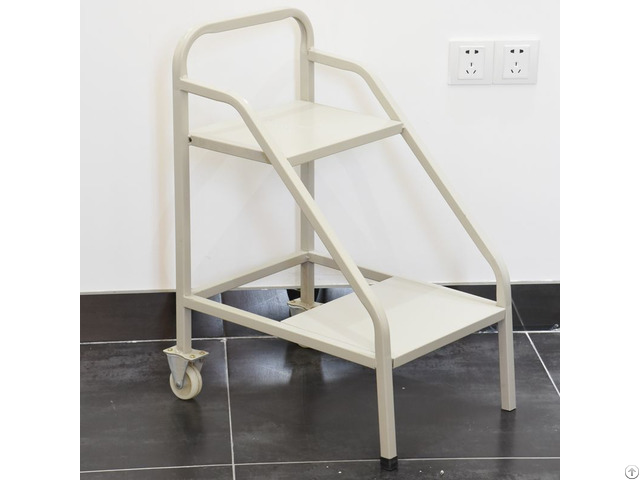 Steel 2 Step Library Ladder