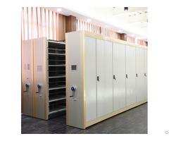 Trackless Intelligent Moblie File Shelving