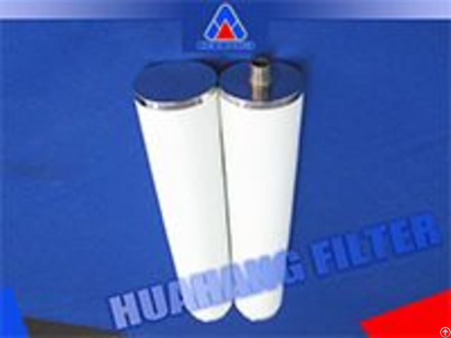 Light Weight Coalescer Water Separator Filter With Sock For Removing Oil From Steam
