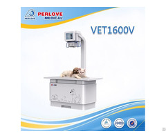 Ce Certificated 200ma X Ray Equipment Vet1600v For Vets