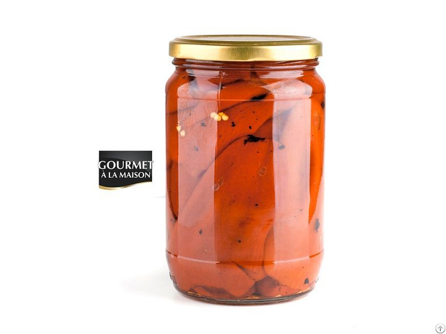 Gourmet Ala Maison Roasted Peeled Peppers