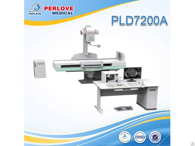 Stationary Gastro Intestional X Ray System Pld7200a