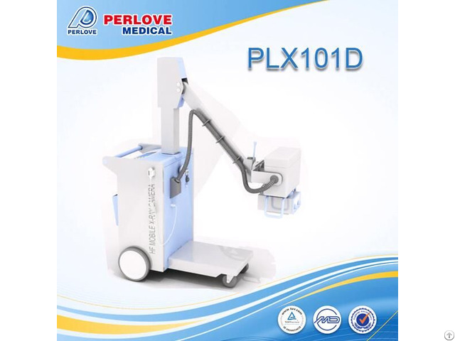 Rechargeable X Ray System Plx101d For Outdoor Radiography