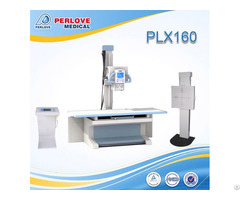 Chest Radiography X Ray Machine Plx160