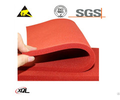 Colorful Heat Resistant Silicone Rubber Foam Sponge