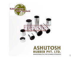 Metal Backed Rubber Bushes