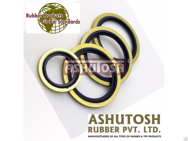 High Performance Metal Rubber O Ring Seal