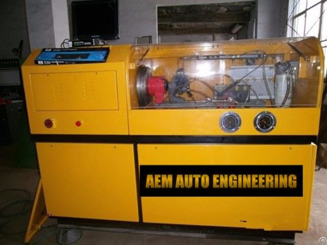 High Pressure Common Rail Pump Test Bench