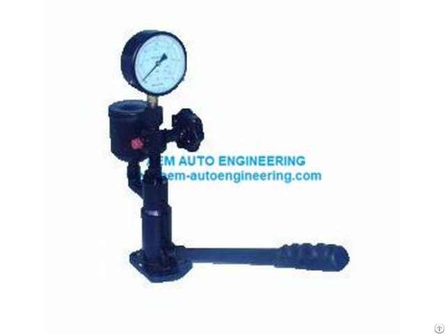 Fuel Injector And Nozzle Tester