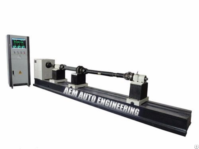 Transmission Drive Shaft Dynamic Balancing Machine