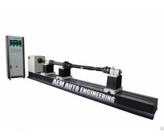 Transmission Drive Shaft Dynamic Balancing Machine