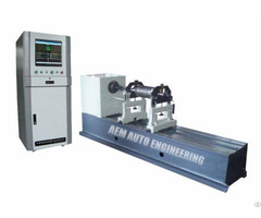 Hard Bearing Universal Joint Drive Dynamic Balancing Machine