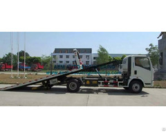 Car Carrier Flatbed Wrecker Tow Truck