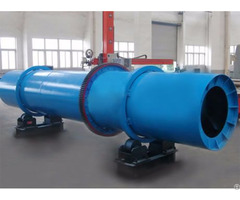 Small Sawdust Rotary Drum Dryer Machine