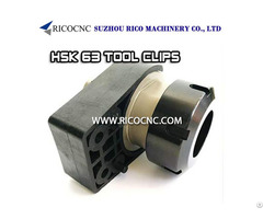 Hsk63 Toolholder Fork For Vmc Milling Machine With Atc Toolchange