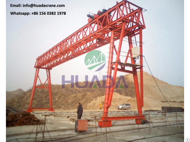 Professional Hydraulic Grab Electric 200 Ton Gantry Crane