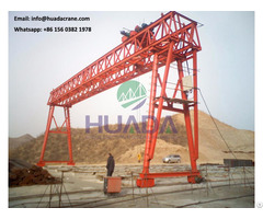 Professional Hydraulic Grab Electric 200 Ton Gantry Crane