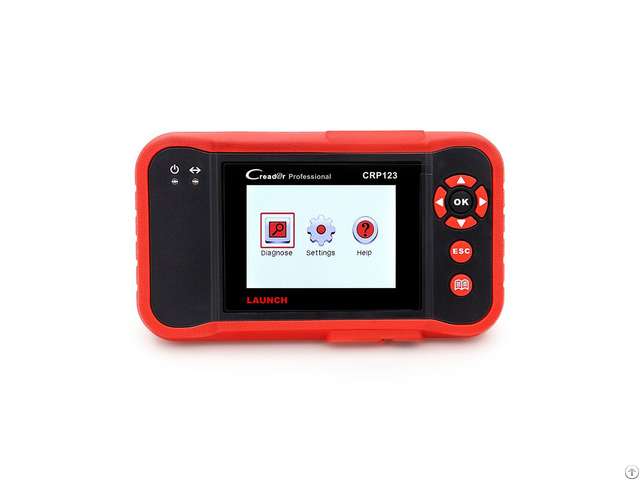 New Launch Creader Crp123 Code Scanner Support For Multi Brand Car Diagnostic Tool