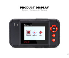 New Arrival Auto Code Reader 100 Percent Original Launch Creader Viii