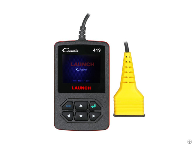 Launch Creader 419 Code Reader Scanner Full Obdii Eobd Diagnostic Tool