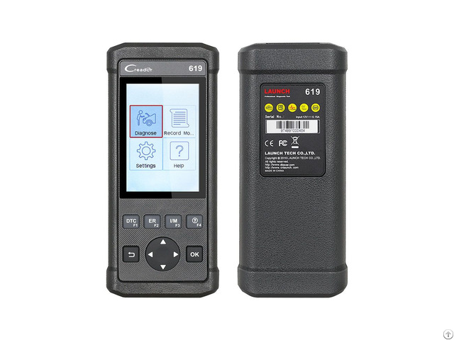 Launch Creader 619 Obdii Eobd Code Reader Supports Abs Srs Diagnostic