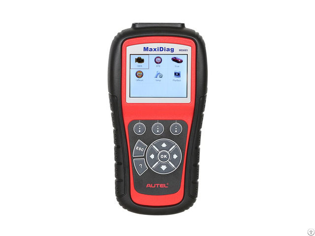 Original Autel Maxidiag Elite Md805 Code Reader All Systems Diagnostic Tool