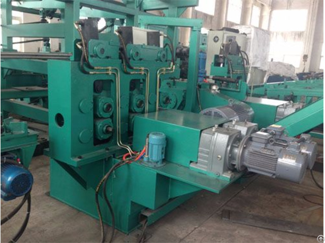 Two Rolls Straightening Machine China