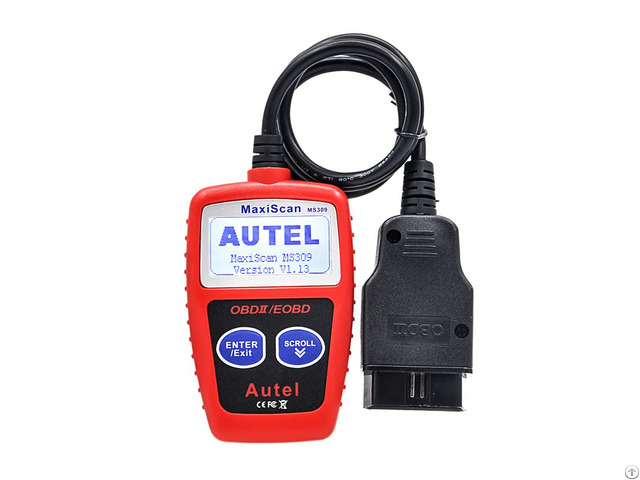 Super Autel Maxiscan Ms309 R Can Bus Obd2 Code Reader Diagnostic Tool