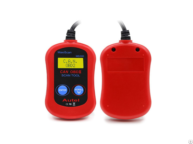 Autel Ms300 Ms 300 Obd2 Obdii Eobd Scanner Car Code Reader Data Tester Scan Diagnostic Tool