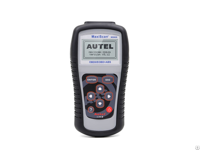 Original Autel Maxiscan Ms609 Auto Obd Obdii Code Reader Abs System Ms 609 Update Online