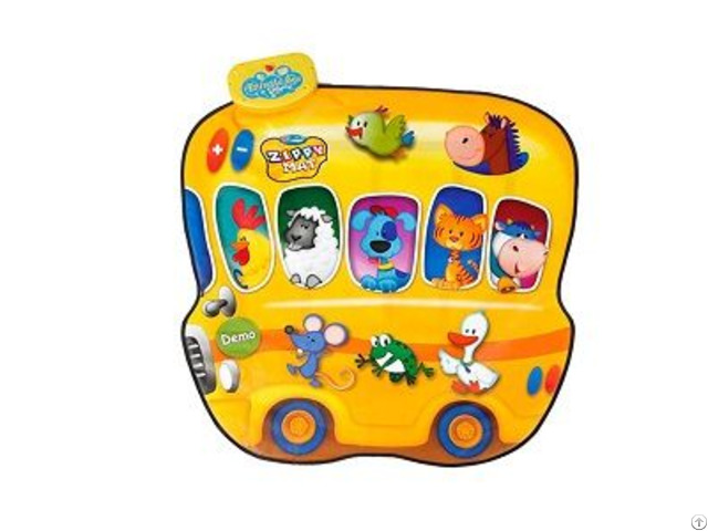 Animal Bus And Musician Mat