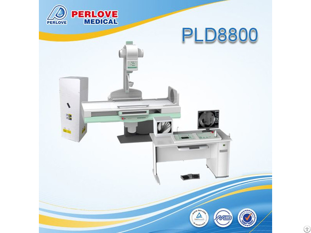 X Ray Digital Fluoroscopy Radiography Pld8800