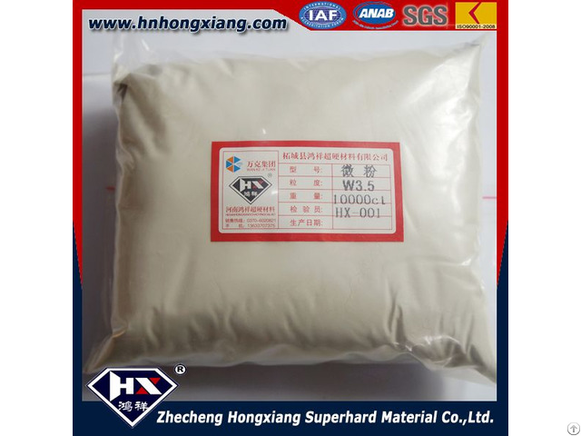 Hnhongxaing Diamond Fine Micron Powder Lapping