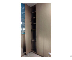 Aluminum Honeycomb Closet With Coverage