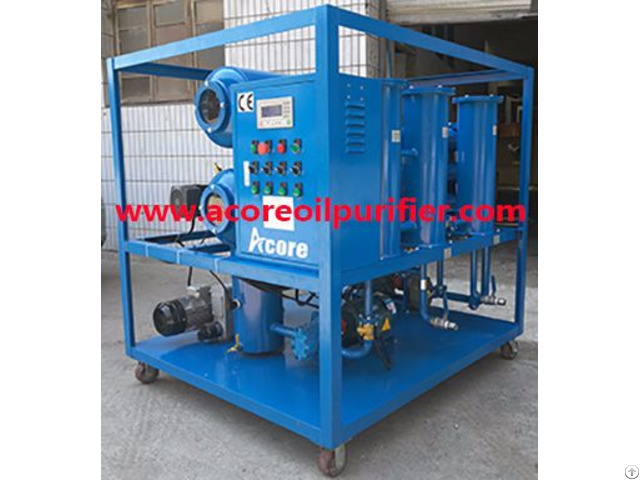 Vacuum Purification System For Transformer Oils